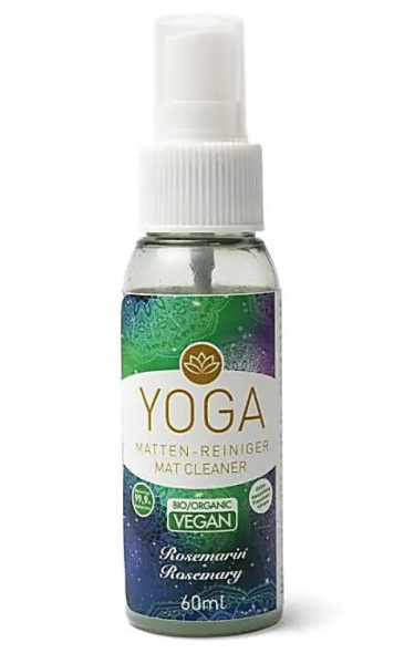 Organic Yoga Mat Cleanser 60 ml - Rosemary