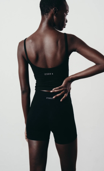 StudioK Mové Cami Black