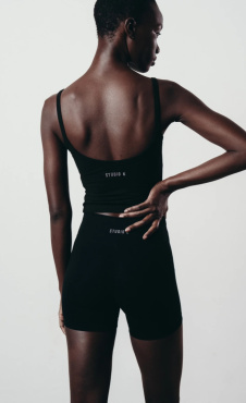 StudioK Mové Cami Black
