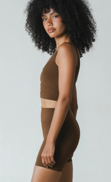 StudioK Axis Sports Bra Tiramisu