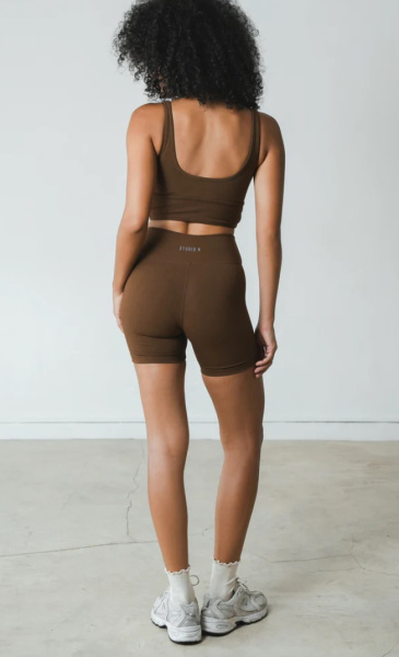 StudioK Axis Sports Bra Tiramisu - 1