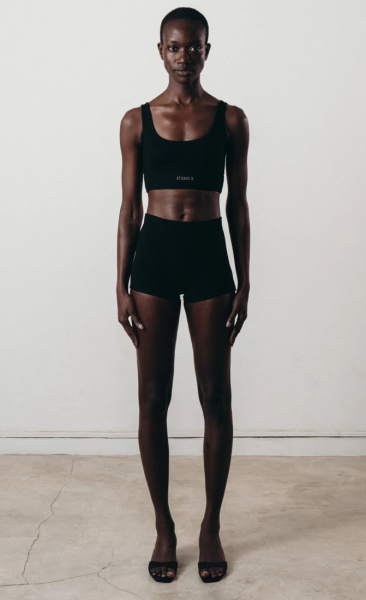 StudioK Axis Sports Bra Black