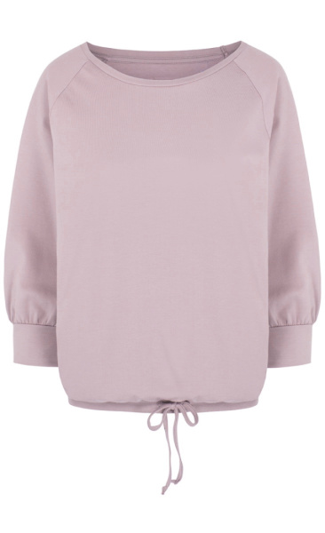 New Embrace Tee - Frosty Pink