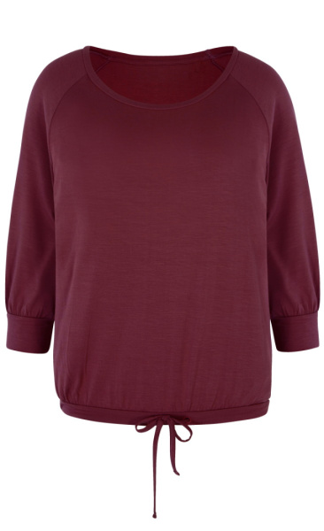 New Embrace Tee - Maroon