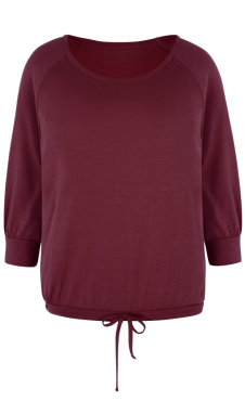 New Embrace Tee - Maroon