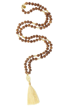 Mala Sacred Grace Citrine