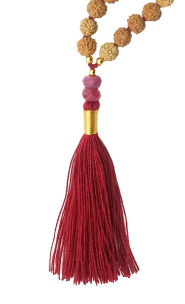 Mala Sacred Grace Ruby Gold - 1