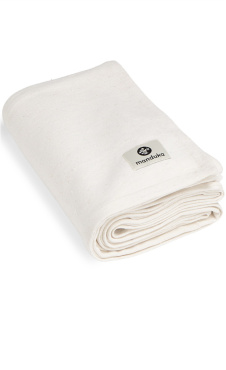 Manduka Essential Cotton Blanket Natural