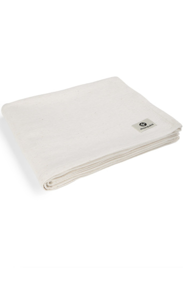Manduka Essential Cotton Blanket Natural - 2