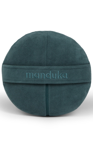 Manduka Bolster Round Sage - 1