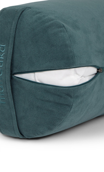 Manduka Bolster Round Sage - 2