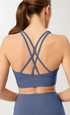 Mandala New Studio Bra - Eclipse Blue