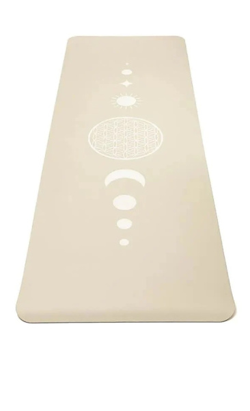 TPE ECO Yogamat 5mm Flower of Life