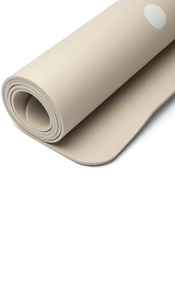 TPE ECO Yogamat 5mm - Purple - 1