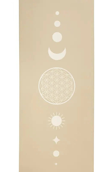 TPE ECO Yogamat 5mm - Purple - 2