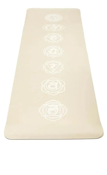 TPE ECO Yogamat 5mm Chakra