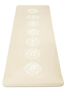 TPE ECO Yogamat 5mm Chakra