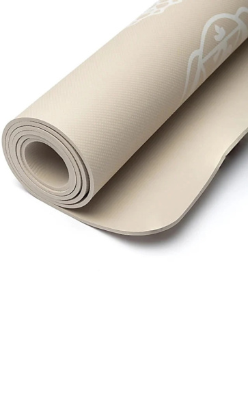 TPE ECO Yogamat 5mm - Grey - 1