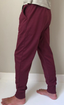 Taru Pants Claret Red
