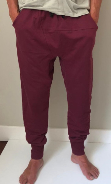 Taru Pants - Claret Red - 1