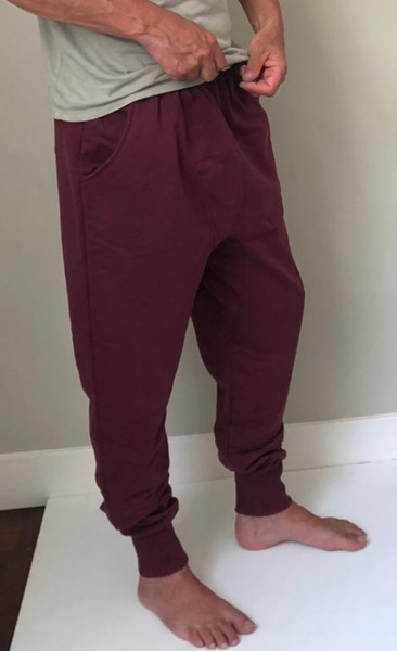 Taru Pants - Claret Red - 2
