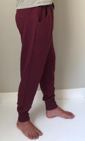 Taru Pants - Claret Red - 3