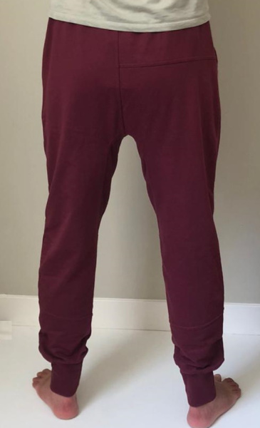 Taru Pants - Claret Red - 4