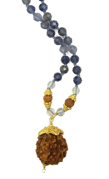 Mayuni Choker Mala Iolite - 1