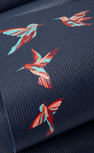Manduka Pro Lite Charm Hummingbird Capsule Coll. - 4