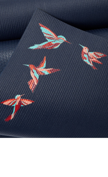 Manduka Pro Lite Charm Hummingbird Capsule Coll. - 5