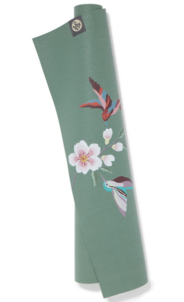 Manduka eKO Travel Mat Nectar Blossom Hummingbird Capsule Coll.