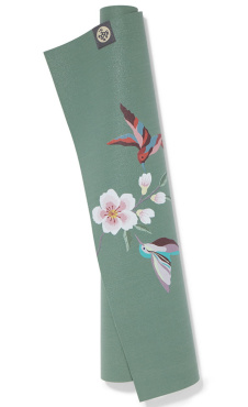 Manduka eKO Travel Mat Nectar Blossom Hummingbird Capsule Coll.