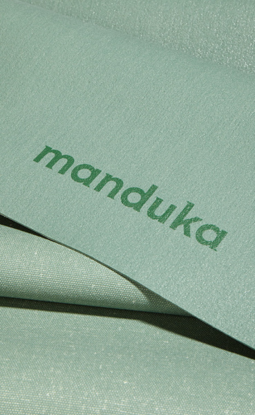 Manduka eKO Travel Mat Fuchsia Stripe - 3