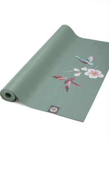 Manduka eKO Travel Mat Nectar Blossom Hummingbird Capsule Coll. - 6