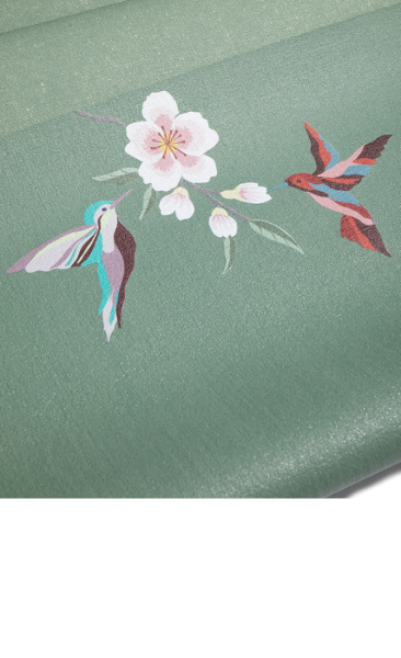 Manduka eKO Travel Mat Nectar Blossom Hummingbird Capsule Coll. - 7