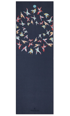 Manduka Yogitoes Yoga Towel Charm Hummingbird Capsule Coll.