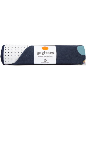 Star Dye Coral Manduka Yoga Towel - 3