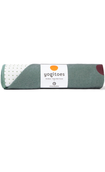 Ocean Swell Manduka Yoga Towel - Midnight - 3