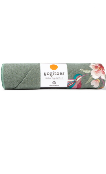 Nectar Blossom Manduka Yoga Towel Hummingbird Capsule Coll. - 5
