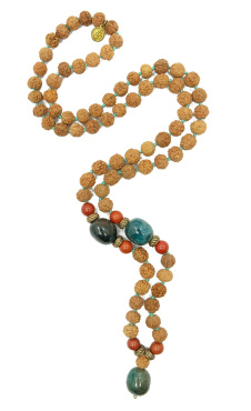 Sakti Mala Blue Apatite