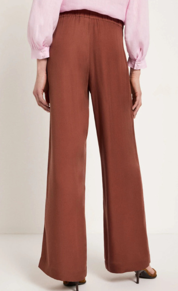 Lanius Flowtime Pants - Dark Mocca - 2