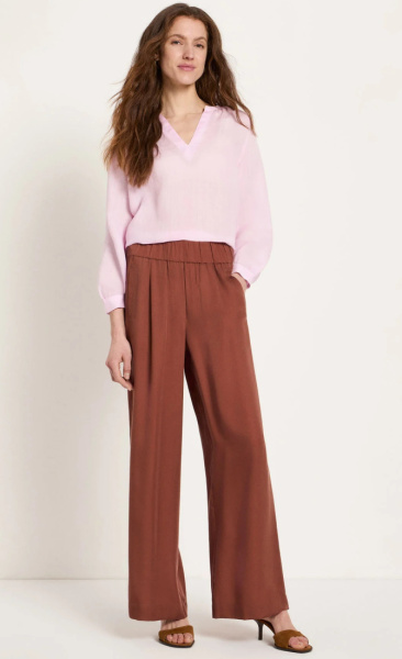Lanius Flowtime Pants - Dark Mocca - 3