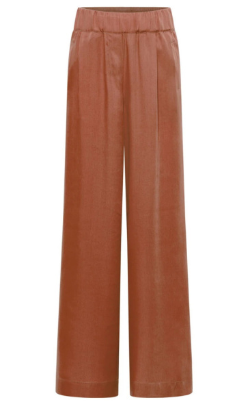 Lanius Flowtime Pants - Dark Mocca - 4