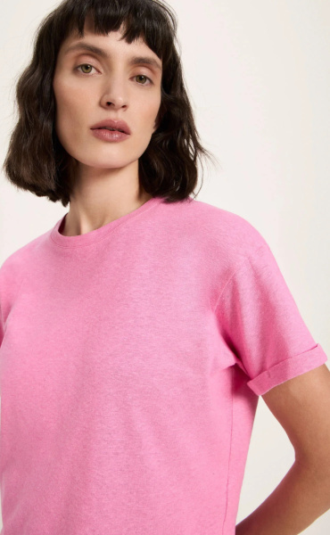Lanius Hemp Tee - Merlot - 1