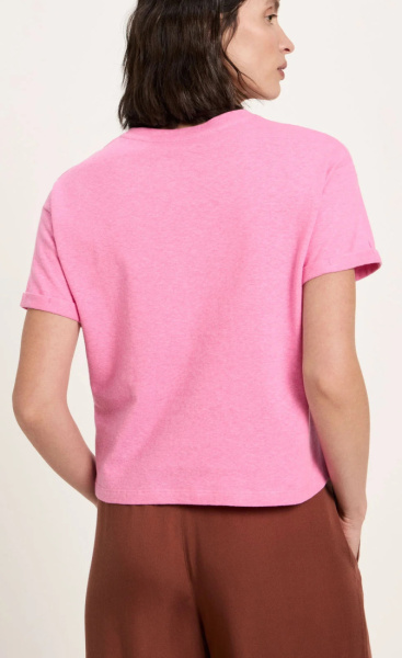 Lanius Hemp Tee - Merlot - 2