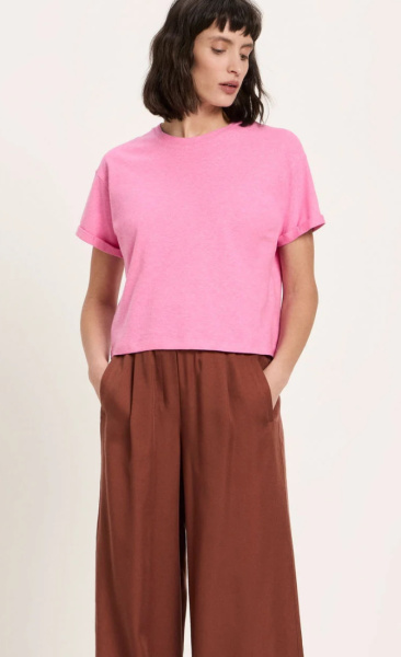 Lanius Hemp Tee - Merlot - 3