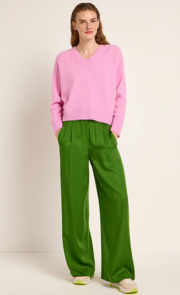 Lanius Alpaca Sweater Summer Pink