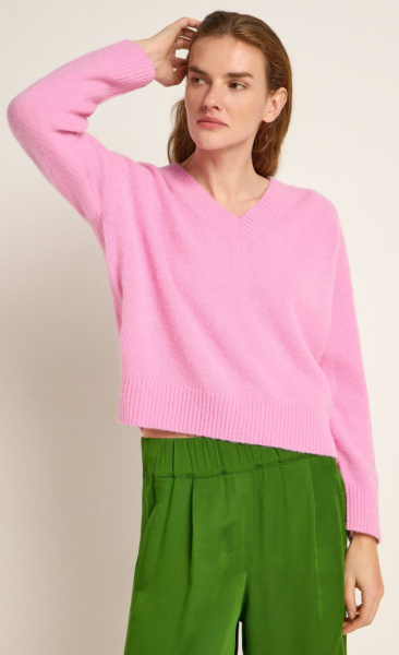 Lanius Alpaca Sweater Summer Pink - 1