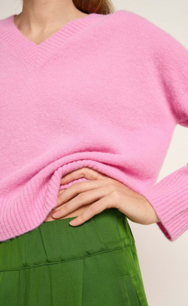 Lanius Alpaca Sweater Summer Pink - 2