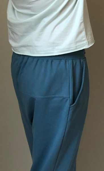 Taru Pants Ciel Bleu - 2